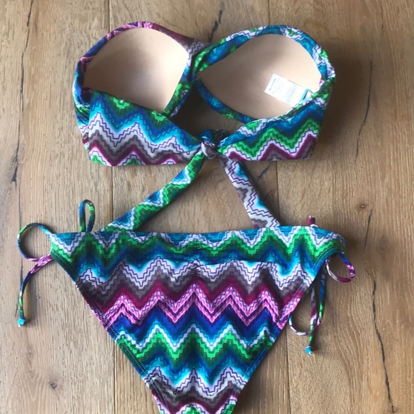 L Space Bikini Set Ibiza Print - Picture 4 of 6